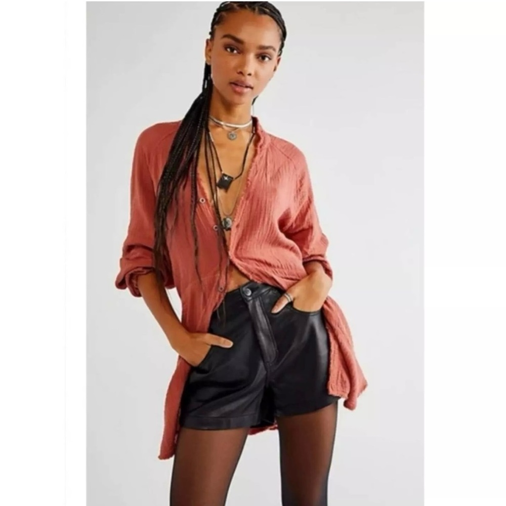 Free People NWT Summer Daydream in Warmstone Sz L